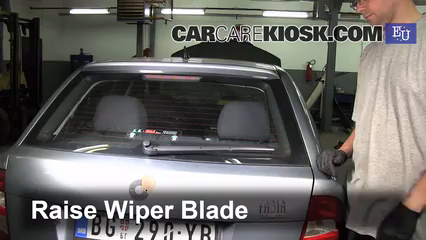 Skoda fabia store rear wiper